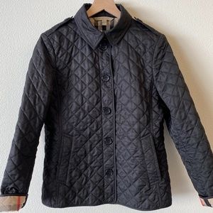 Burberry Copford Quilted Jacket Black Large